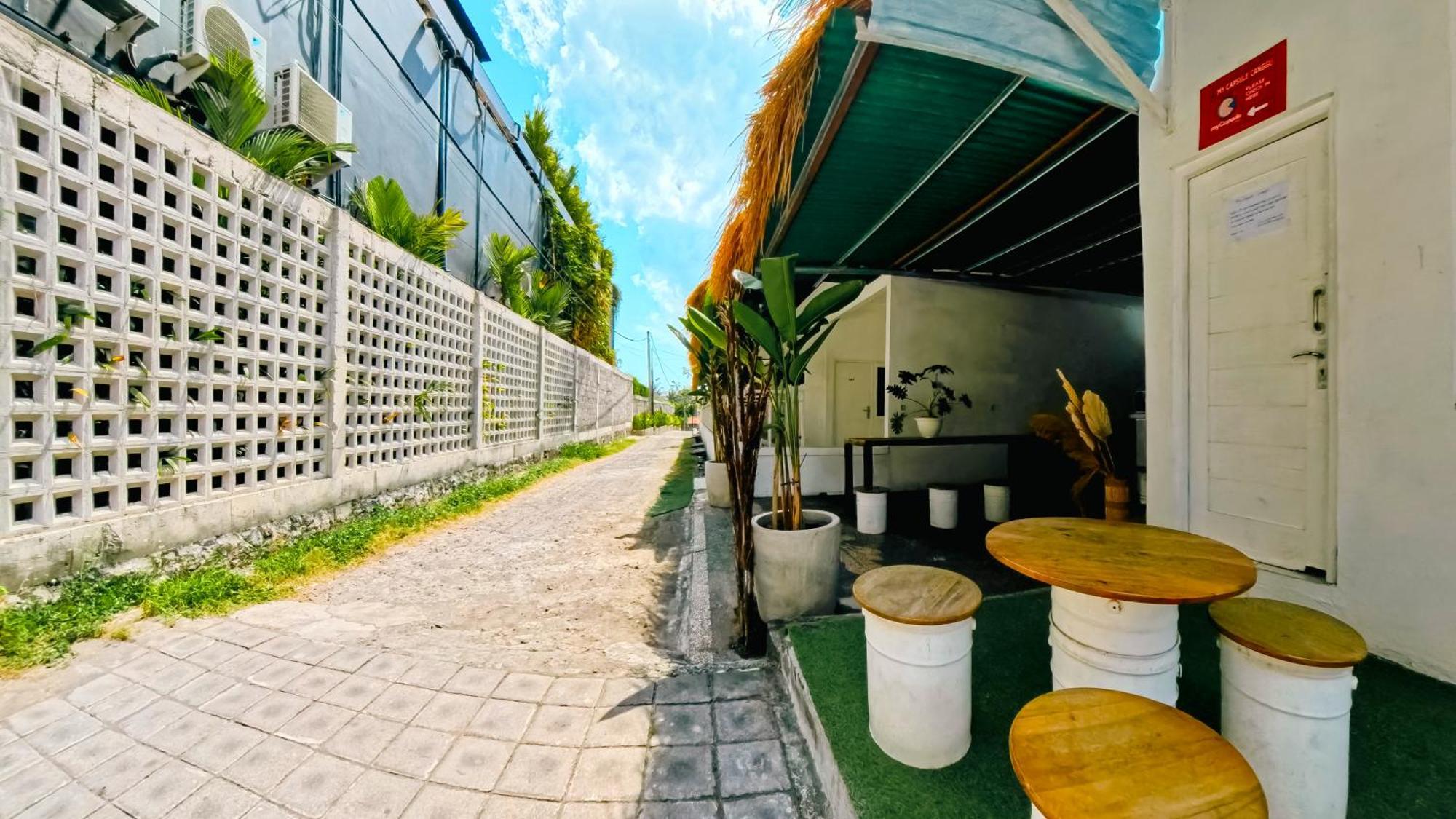 My Capsule Canggu Εξωτερικό φωτογραφία